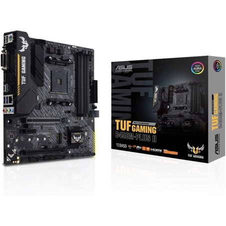 Motherboard ASUS (AM4) TUF Gaming B450M-Plus II DDR4