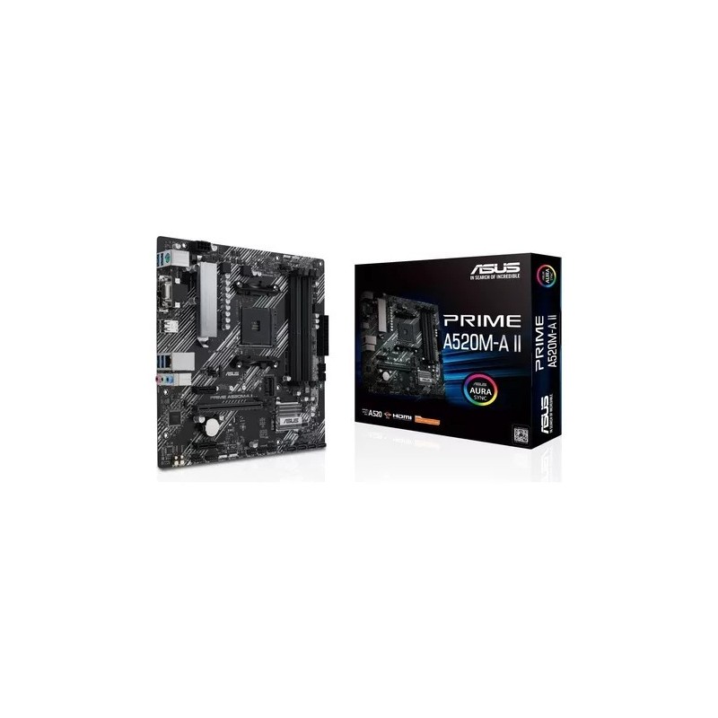 Motherboard ASUS (AM4) Prime A520M-A II DDR4