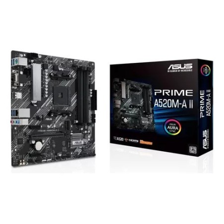 Motherboard ASUS (AM4) Prime A520M-A II DDR4