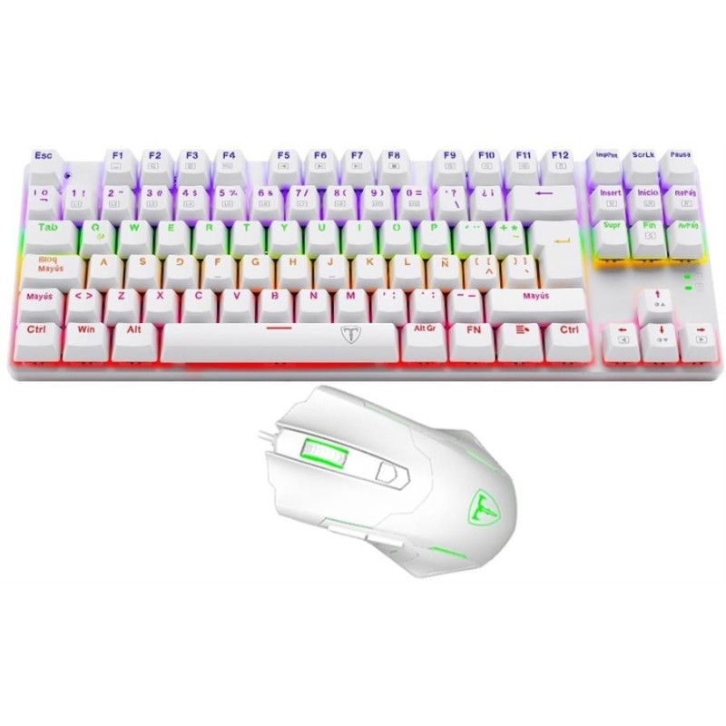 Kit T Dagger Advance Force White