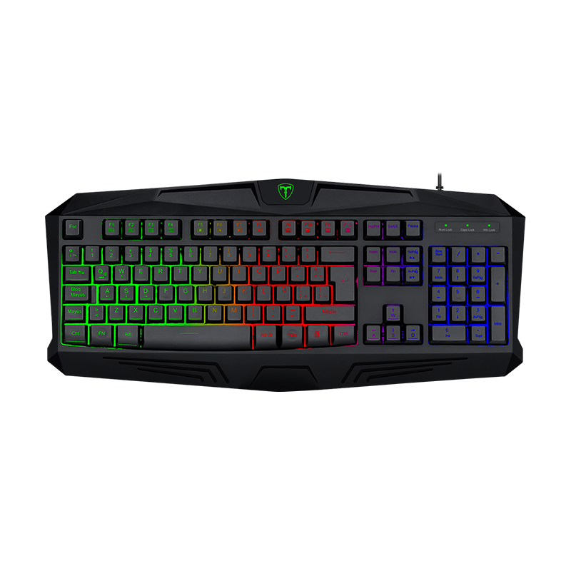 Teclado T Dagger Tanker Rainbow