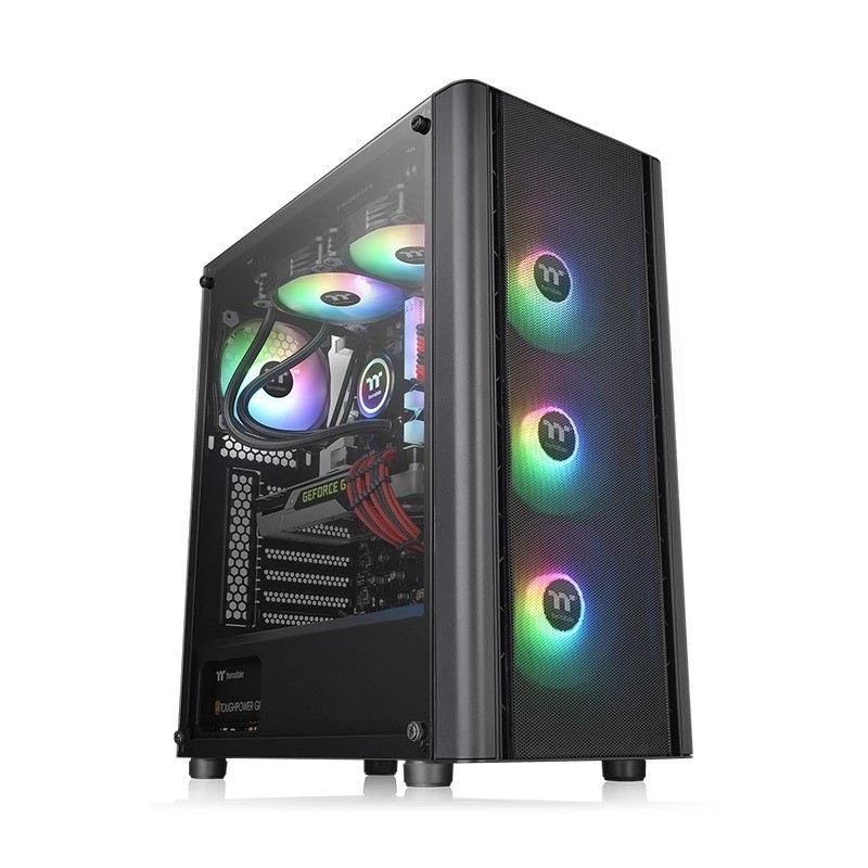 Gabinete Thermaltake V250 TG Air ARGB