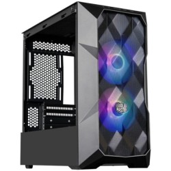 Gabinete CoolerMaster TD 300 MESH MINI TOWER Negro