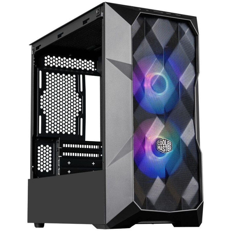 Gabinete CoolerMaster TD 300 MESH MINI TOWER Negro