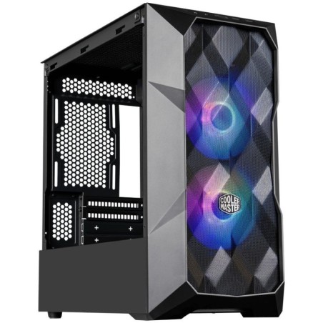 Gabinete CoolerMaster TD 300 MESH MINI TOWER Negro