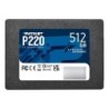 Disco SSD PATRIOT P220 SOLID 512GB SATA PS001663