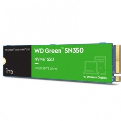 Disco SSD WD M.2 1TB GREEN SN350 NVMe