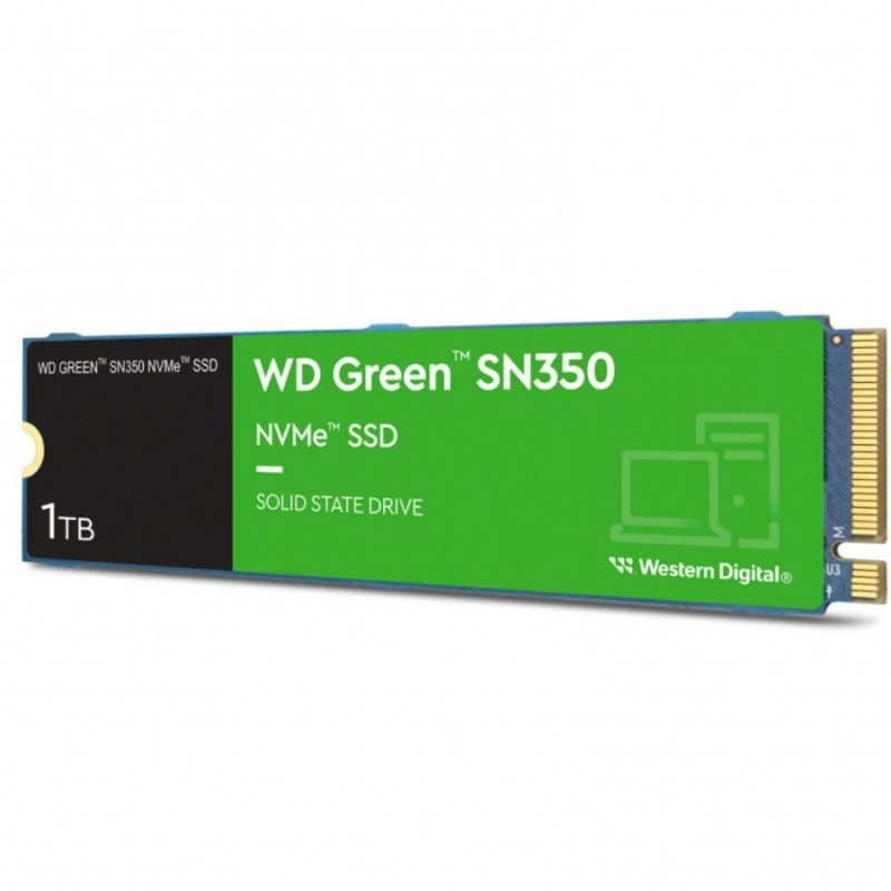 Disco SSD WD M.2 1TB GREEN SN350 NVMe