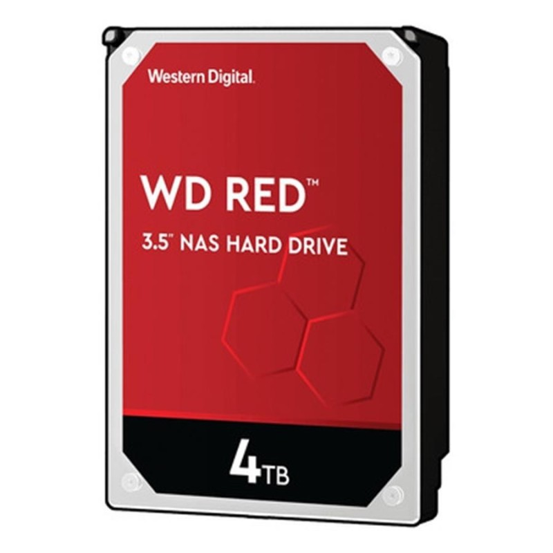 Disco HDD WD 4TB Red SATA