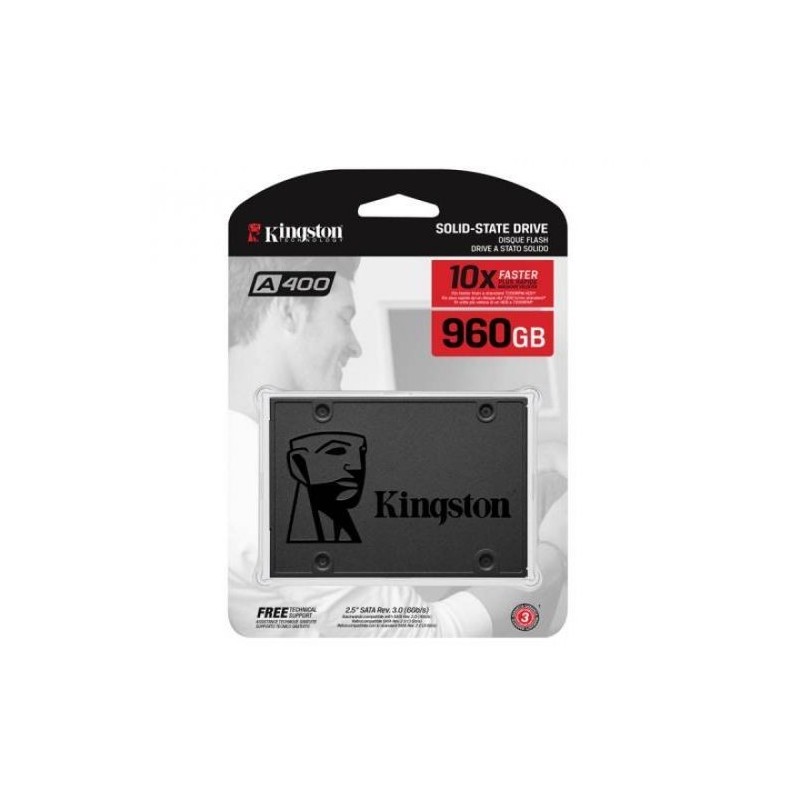 Disco SSD KINGSTON A400 960 GB SATA Interno