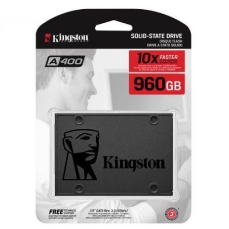 Disco SSD KINGSTON A400 960 GB SATA Interno