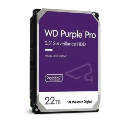 Disco HDD WD 22TB Purple SATA