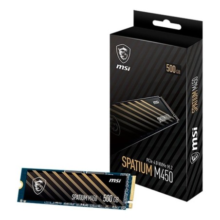 Disco SSD M.2 MSI SPATIUM M450 500GB PCIe 4.0 NVMe