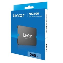 Disco SSD LEXAR NQ100 240GB ” SATA III