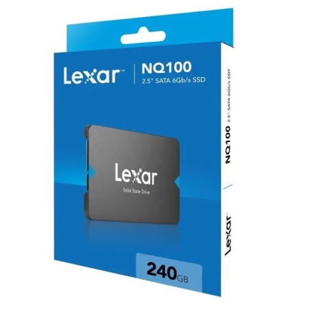 Disco SSD LEXAR NQ100 240GB ” SATA III