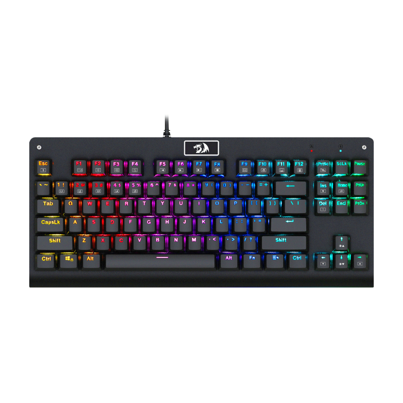 Teclado Mecánico Redragon K568RGB Dark Avenger