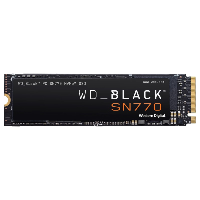 Disco SSD WD M.2 500GB SN770 NVMe