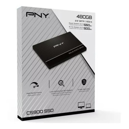 Disco SSD PNY 480GB CS900 SATA