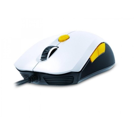MOUSE GAMER GX GAMING GENIUS SCORPION M6-600 WHITE RGB