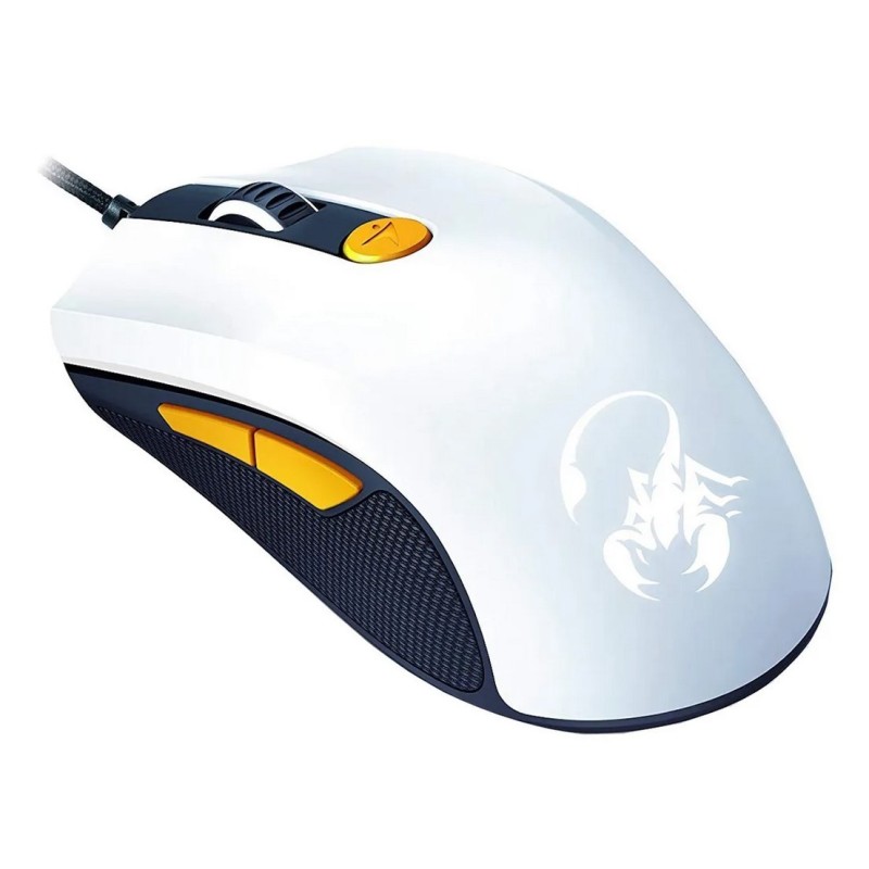 MOUSE GAMER GX GAMING GENIUS SCORPION M8-610 WG WHITE