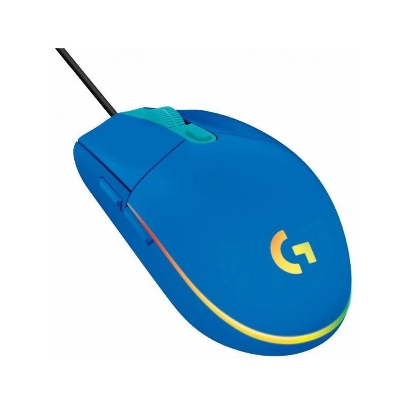 Mouse Logitech G203 Gaming Lightsync Blue