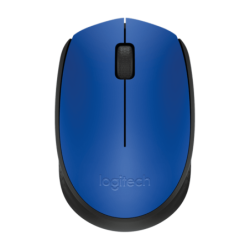 Mouse Inalámbrico LOGITECH M170 Azul