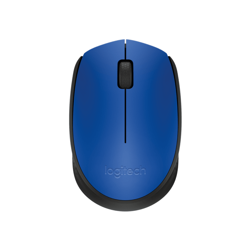 Mouse Inalámbrico LOGITECH M170 Azul