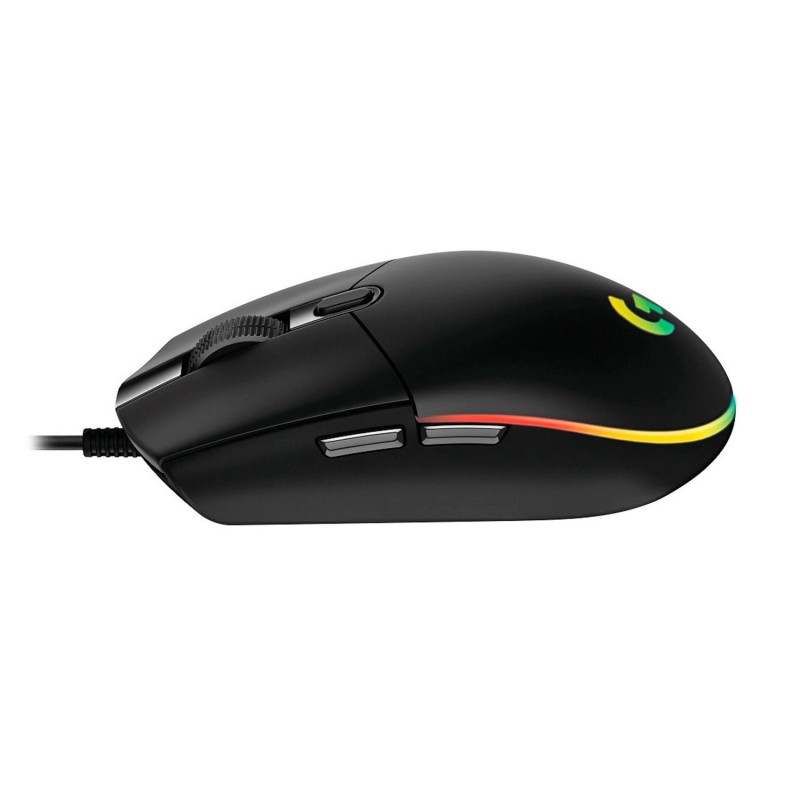 Mouse c/Cable LOGITECH G203 Negro