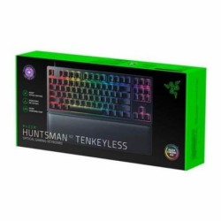 TECLADO GAMER RAZER HUNTSMAN V2 TKL SW PURPLE CLICKY