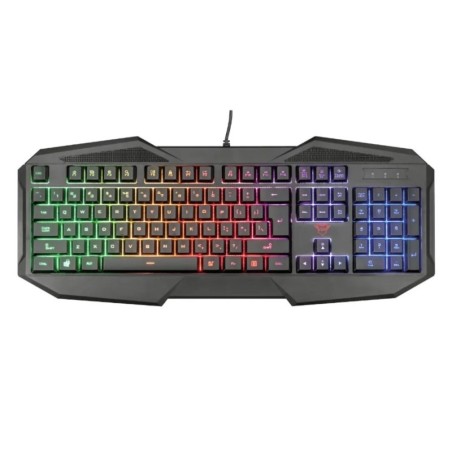 TECLADO GAMER TRUST AVONN ES GXT 830RW