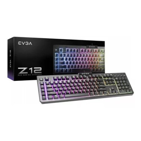 TECLADO GAMER EVGA Z12 RGB ESP