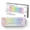 TECLADO GAMER RAZER HUNTSMAN MINI MERCURY WHITE SW RED LINEAR