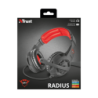 AURICULAR GAMER TRUST RADIUS GXT310 BLACK
