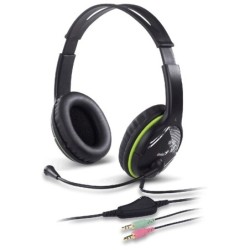Auricular c/Mic Genius HS-400A Green