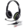 Auricular c/Mic Genius HS-400A Green