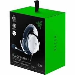 Auricular Razer BlackShark V2 X 7.1 White