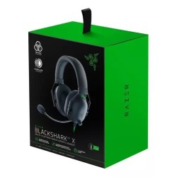 Auricular Razer BlackShark V2 X Black
