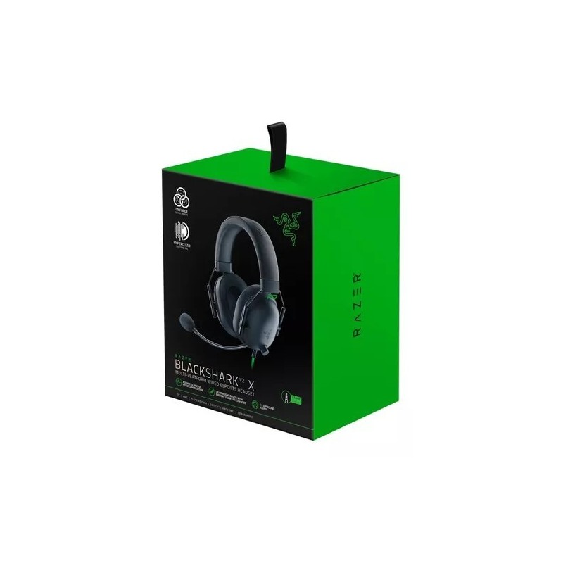 Auricular Razer BlackShark V2 X Black