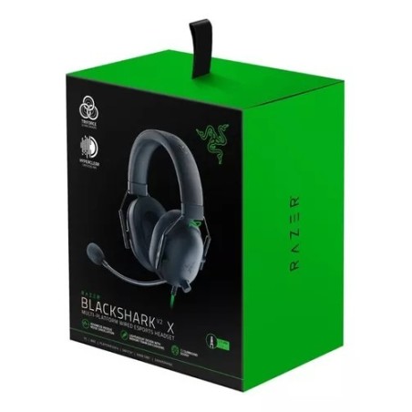 Auricular Razer BlackShark V2 X Black
