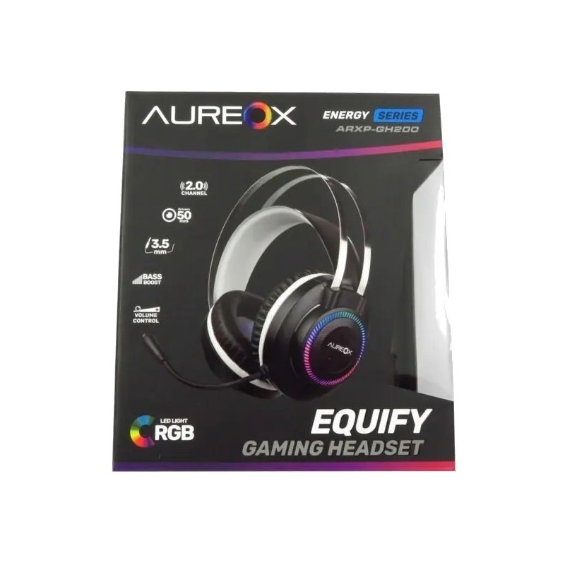AUREOX HEADSET GAMER EQUIFY