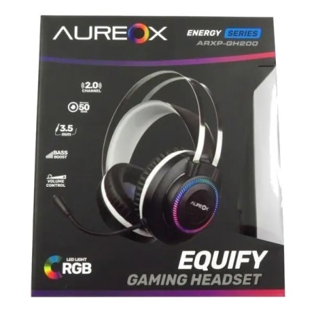 AUREOX HEADSET GAMER EQUIFY