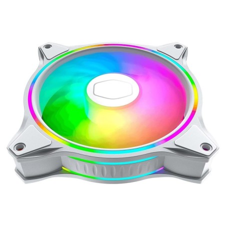Cooler MasterFan MF120 Halo2 White Edition